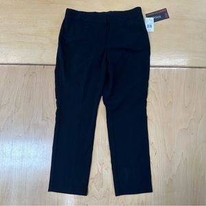 Briggs New York Women’s Perfect Fit Pant - Black - Size 8